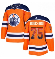 Mens Adidas Edmonton Oilers 75 Evan Bouchard Authentic Orange Drift Fashion NHL Jersey Mens Adidas Edmonton Oilers 75 Evan Bouchard Authentic Orange Drift Fashion NHL Jersey