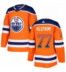 Mens Adidas Edmonton Oilers 77 Oscar Klefbom Authentic Orange Drift Fashion NHL Jersey Mens Adidas Edmonton Oilers 77 Oscar Klefbom Authentic Orange Drift Fashion NHL Jersey