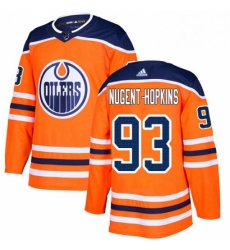 Mens Adidas Edmonton Oilers 93 Ryan Nugent Hopkins Premier Orange Home NHL Jersey Mens Adidas Edmonton Oilers 93 Ryan Nugent Hopkins Premier Orange Home NHL Jersey