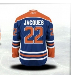 Oilers #22 Jean Francois Stitched Light Blue CCM Throwback NHL Jersey Oilers #22 Jean Francois Stitched Light Blue CCM Throwback NHL Jersey