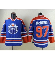 Oilers #97 Connor McDavid Light Blue Stitched NHL Jersey Oilers #97 Connor McDavid Light Blue Stitched NHL Jersey
