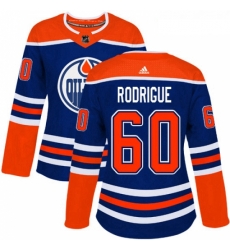 Womens Adidas Edmonton Oilers 60 Olivier Rodrigue Authentic Royal Blue Alternate NHL Jersey Womens Adidas Edmonton Oilers 60 Olivier Rodrigue Authentic Royal Blue Alternate NHL Jersey