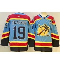Men Florida Panthers 19 Matthew Tkachuk Blue 2024 25 Reverse Retro With A Patch Stitched Hockey Jersey Men Florida Panthers 19 Matthew Tkachuk Blue 2024 25 Reverse Retro With A Patch Stitched Hockey Jersey