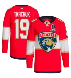 Men Florida Panthers 19 Matthew Tkachuk Red Home 2024 Stanley Cup Champions Stitched Jersey Men Florida Panthers 19 Matthew Tkachuk Red Home 2024 Stanley Cup Champions Stitched Jersey