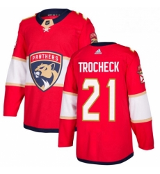 Mens Adidas Florida Panthers 21 Vincent Trocheck Premier Red Home NHL Jersey Mens Adidas Florida Panthers 21 Vincent Trocheck Premier Red Home NHL Jersey
