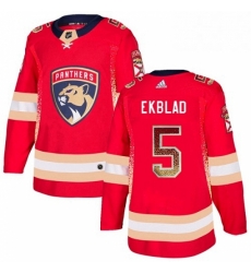 Mens Adidas Florida Panthers 5 Aaron Ekblad Authentic Red Drift Fashion NHL Jersey Mens Adidas Florida Panthers 5 Aaron Ekblad Authentic Red Drift Fashion NHL Jersey