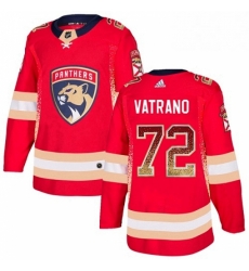 Mens Adidas Florida Panthers 72 Frank Vatrano Authentic Red Drift Fashion NHL Jersey Mens Adidas Florida Panthers 72 Frank Vatrano Authentic Red Drift Fashion NHL Jersey