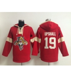 NHL Florida Panthers #19 Scottie Upshall Red jerseys(pullover hooded sweatshirt) NHL Florida Panthers #19 Scottie Upshall Red jerseys(pullover hooded sweatshirt)