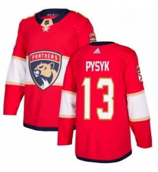 Youth Adidas Florida Panthers 13 Mark Pysyk Authentic Red Home NHL Jersey Youth Adidas Florida Panthers 13 Mark Pysyk Authentic Red Home NHL Jersey
