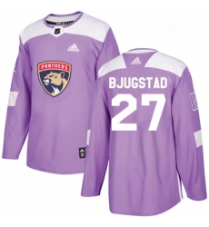 Youth Adidas Florida Panthers 27 Nick Bjugstad Authentic Purple Fights Cancer Practice NHL Jersey Youth Adidas Florida Panthers 27 Nick Bjugstad Authentic Purple Fights Cancer Practice NHL Jersey