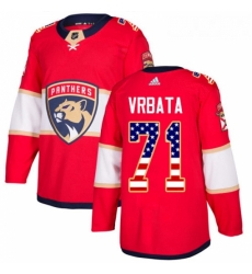 Youth Adidas Florida Panthers 71 Radim Vrbata Authentic Red USA Flag Fashion NHL Jersey Youth Adidas Florida Panthers 71 Radim Vrbata Authentic Red USA Flag Fashion NHL Jersey