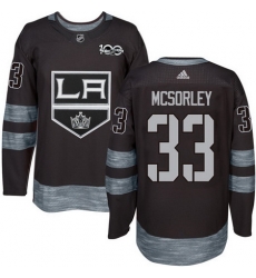 Kings #33 Marty Mcsorley Black 1917 2017 100th Anniversary Stitched NHL Jersey Kings #33 Marty Mcsorley Black 1917 2017 100th Anniversary Stitched NHL Jersey