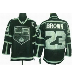 Los Angeles Kings #23 Dustin Brown black ice Jerseys Los Angeles Kings #23 Dustin Brown black ice Jerseys