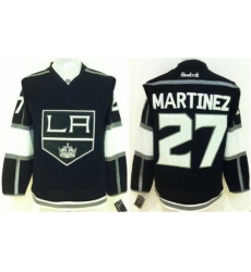 Los Angeles Kings #27 Alec Martinez Black Home Stitched NHL Jersey Los Angeles Kings #27 Alec Martinez Black Home Stitched NHL Jersey