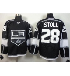 Los Angeles Kings #28 Jarret Stoll Black Home Stitched NHL Jersey Los Angeles Kings #28 Jarret Stoll Black Home Stitched NHL Jersey
