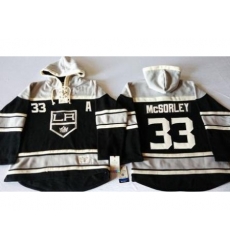 Los Angeles Kings #33 Marty Mcsorley Black Sawyer Hooded Sweatshirt Stitched NHL Jersey Los Angeles Kings #33 Marty Mcsorley Black Sawyer Hooded Sweatshirt Stitched NHL Jersey