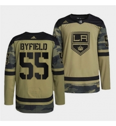 Men Los Angeles Kings 55 Quinton Byfield 2022 Camo Military Appreciation Night Stitched jersey Men Los Angeles Kings 55 Quinton Byfield 2022 Camo Military Appreciation Night Stitched jersey