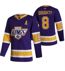 Men Los Angeles Kings 8 Drew Doughty Black Adidas 2020 21 Reverse Retro Alternate NHL Jersey Men Los Angeles Kings 8 Drew Doughty Black Adidas 2020 21 Reverse Retro Alternate NHL Jersey