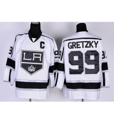 Men Los Angeles Kings #99 Wayne Gretzky White NHL Jersey Men Los Angeles Kings #99 Wayne Gretzky White NHL Jersey