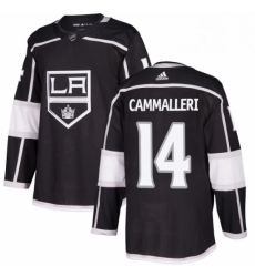 Mens Adidas Los Angeles Kings 14 Mike Cammalleri Authentic Black Home NHL Jersey Mens Adidas Los Angeles Kings 14 Mike Cammalleri Authentic Black Home NHL Jersey