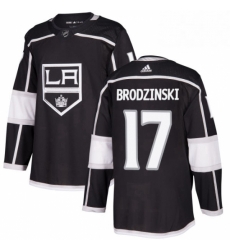 Mens Adidas Los Angeles Kings 17 Jonny Brodzinski Authentic Black Home NHL Jersey Mens Adidas Los Angeles Kings 17 Jonny Brodzinski Authentic Black Home NHL Jersey