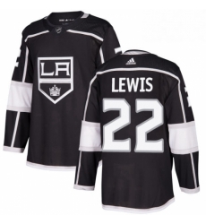 Mens Adidas Los Angeles Kings 22 Trevor Lewis Authentic Black Home NHL Jersey Mens Adidas Los Angeles Kings 22 Trevor Lewis Authentic Black Home NHL Jersey