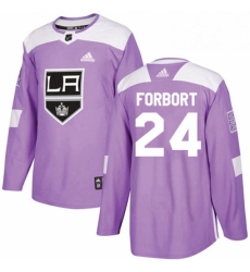 Mens Adidas Los Angeles Kings 24 Derek Forbort Authentic Purple Fights Cancer Practice NHL Jersey Mens Adidas Los Angeles Kings 24 Derek Forbort Authentic Purple Fights Cancer Practice NHL Jersey