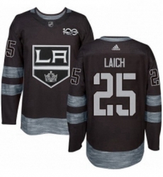 Mens Adidas Los Angeles Kings 25 Brooks Laich Premier Black 1917 2017 100th Anniversary NHL Jersey Mens Adidas Los Angeles Kings 25 Brooks Laich Premier Black 1917 2017 100th Anniversary NHL Jersey