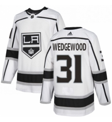 Mens Adidas Los Angeles Kings 31 Scott Wedgewood Authentic White Away NHL Jersey Mens Adidas Los Angeles Kings 31 Scott Wedgewood Authentic White Away NHL Jersey