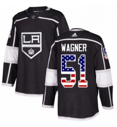 Mens Adidas Los Angeles Kings 51 Austin Wagner Authentic Black USA Flag Fashion NHL Jersey Mens Adidas Los Angeles Kings 51 Austin Wagner Authentic Black USA Flag Fashion NHL Jersey