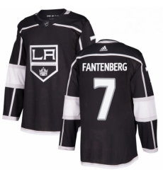 Mens Adidas Los Angeles Kings 7 Oscar Fantenberg Premier Black Home NHL Jersey Mens Adidas Los Angeles Kings 7 Oscar Fantenberg Premier Black Home NHL Jersey