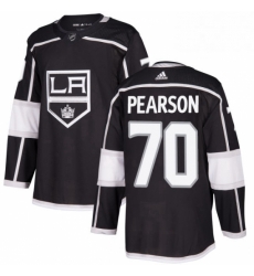 Mens Adidas Los Angeles Kings 70 Tanner Pearson Premier Black Home NHL Jersey Mens Adidas Los Angeles Kings 70 Tanner Pearson Premier Black Home NHL Jersey