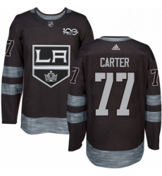Mens Adidas Los Angeles Kings 77 Jeff Carter Premier Black 1917 2017 100th Anniversary NHL Jersey Mens Adidas Los Angeles Kings 77 Jeff Carter Premier Black 1917 2017 100th Anniversary NHL Jersey