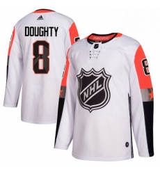 Mens Adidas Los Angeles Kings 8 Drew Doughty Authentic White 2018 All Star Pacific Division NHL Jersey Mens Adidas Los Angeles Kings 8 Drew Doughty Authentic White 2018 All Star Pacific Division NHL Jersey
