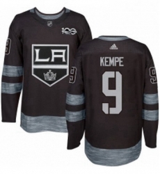 Mens Adidas Los Angeles Kings 9 Adrian Kempe Premier Black 1917 2017 100th Anniversary NHL Jersey Mens Adidas Los Angeles Kings 9 Adrian Kempe Premier Black 1917 2017 100th Anniversary NHL Jersey