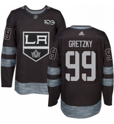 Mens Adidas Los Angeles Kings 99 Wayne Gretzky Premier Black 1917 2017 100th Anniversary NHL Jersey Mens Adidas Los Angeles Kings 99 Wayne Gretzky Premier Black 1917 2017 100th Anniversary NHL Jersey