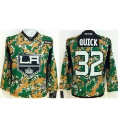 Kids Los Angeles Kings 32 Jonathan Quick Camo NHL Jerseys Kids Los Angeles Kings 32 Jonathan Quick Camo NHL Jerseys