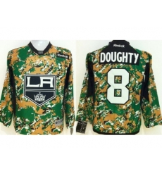 Kids Los Angeles Kings 8 Drew Doughty Camo NHL Jerseys Kids Los Angeles Kings 8 Drew Doughty Camo NHL Jerseys