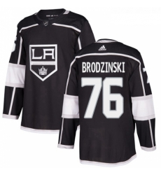 Youth Adidas Los Angeles Kings 76 Jonny Brodzinski Authentic Black Home NHL Jersey Youth Adidas Los Angeles Kings 76 Jonny Brodzinski Authentic Black Home NHL Jersey