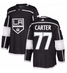 Youth Adidas Los Angeles Kings 77 Jeff Carter Authentic Black Home NHL Jersey Youth Adidas Los Angeles Kings 77 Jeff Carter Authentic Black Home NHL Jersey