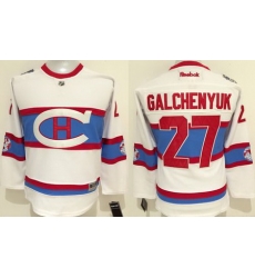 Canadiens #27 Alex Galchenyuk White 2016 Winter Classic Stitched Youth NHL Jersey Canadiens #27 Alex Galchenyuk White 2016 Winter Classic Stitched Youth NHL Jersey