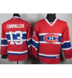 Kids Montreal Canadiens 13 Michael Cammalleri Red NHL Jerseys Kids Montreal Canadiens 13 Michael Cammalleri Red NHL Jerseys