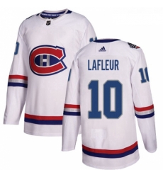Youth Adidas Montreal Canadiens 10 Guy Lafleur Authentic White 2017 100 Classic NHL Jersey Youth Adidas Montreal Canadiens 10 Guy Lafleur Authentic White 2017 100 Classic NHL Jersey