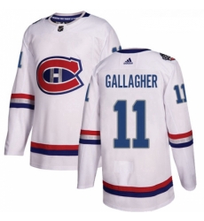 Youth Adidas Montreal Canadiens 11 Brendan Gallagher Authentic White 2017 100 Classic NHL Jersey Youth Adidas Montreal Canadiens 11 Brendan Gallagher Authentic White 2017 100 Classic NHL Jersey