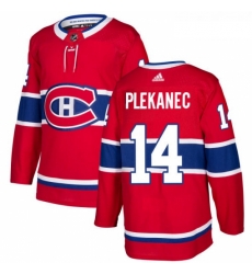 Youth Adidas Montreal Canadiens 14 Tomas Plekanec Authentic Red Home NHL Jersey Youth Adidas Montreal Canadiens 14 Tomas Plekanec Authentic Red Home NHL Jersey