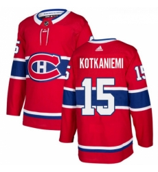 Youth Adidas Montreal Canadiens 15 Jesperi Kotkaniemi Premier Red Home NHL Jersey Youth Adidas Montreal Canadiens 15 Jesperi Kotkaniemi Premier Red Home NHL Jersey
