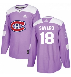 Youth Adidas Montreal Canadiens 18 Serge Savard Authentic Purple Fights Cancer Practice NHL Jersey Youth Adidas Montreal Canadiens 18 Serge Savard Authentic Purple Fights Cancer Practice NHL Jersey
