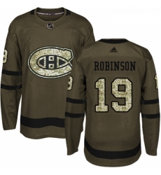 Youth Adidas Montreal Canadiens 19 Larry Robinson Authentic Green Salute to Service NHL Jersey Youth Adidas Montreal Canadiens 19 Larry Robinson Authentic Green Salute to Service NHL Jersey