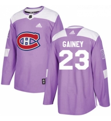 Youth Adidas Montreal Canadiens 23 Bob Gainey Authentic Purple Fights Cancer Practice NHL Jersey Youth Adidas Montreal Canadiens 23 Bob Gainey Authentic Purple Fights Cancer Practice NHL Jersey