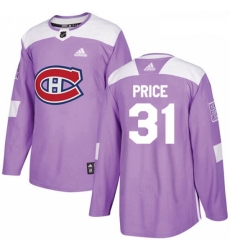 Youth Adidas Montreal Canadiens 31 Carey Price Authentic Purple Fights Cancer Practice NHL Jersey Youth Adidas Montreal Canadiens 31 Carey Price Authentic Purple Fights Cancer Practice NHL Jersey